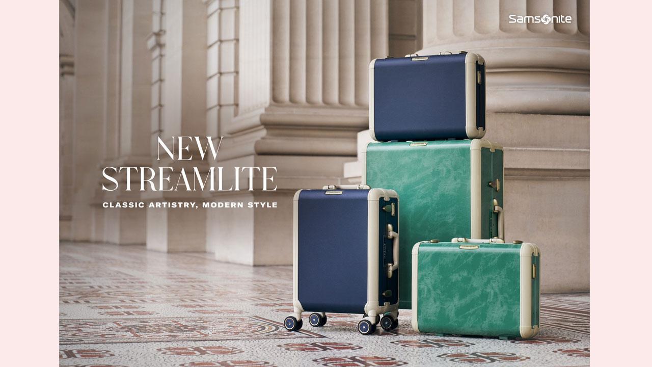 Samsonite’s New Streamlite: A Vintage Icon Reinvented for the Modern Traveler