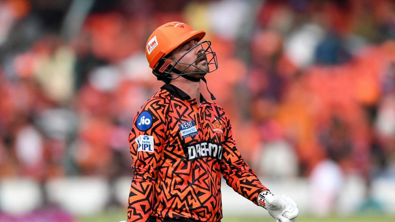 In sultry Hyderabad heat, Royals' inexperienced skipper Riyan Parag committed a blunder by opting to bowl on the flattest deck on offer in IPL. The result was inevitable with Travis Head taking the Royals attack to cleaners with 67 off 31 balls and then Kishan blazed in an unfamiliar orange jersey with an audacious 106 not out off 47 balls to beef up the SRH total. Head and Kishan hit 20 fours and nine sixes between them. SRH picked up from where they left the last season and could have bettered their own and IPL's best ever total (287/3) but two wickets fell in the final over