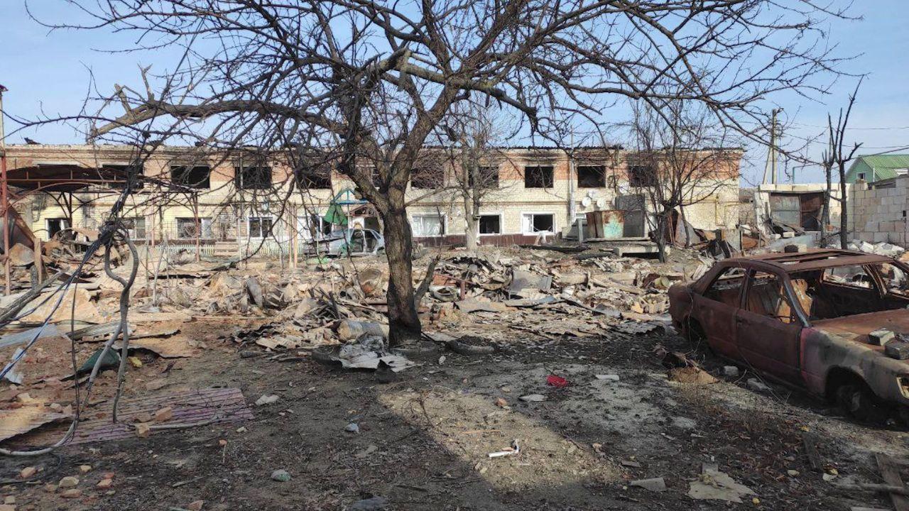 The Kursk border region was under Ukrainian control for seven months