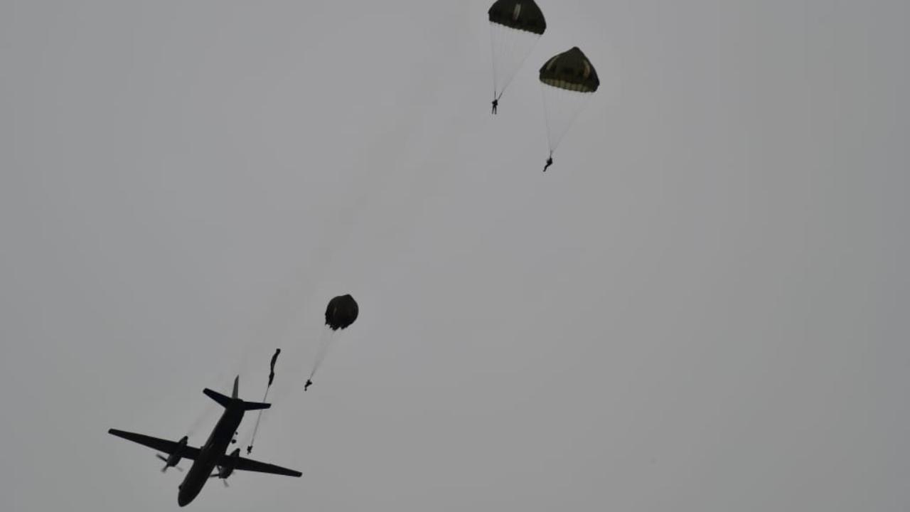 The high-intensity drill was aimed at enhancing interoperability, coordination and synergy among the three Special Forces units in order to ensure a swift and effective response towards rising security challenges