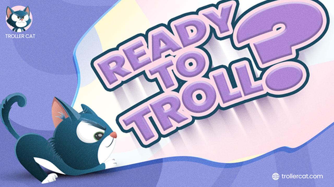 Early Birds Win-Join the Troller Cat Whitelist Before the Crypto Presale Sets Off