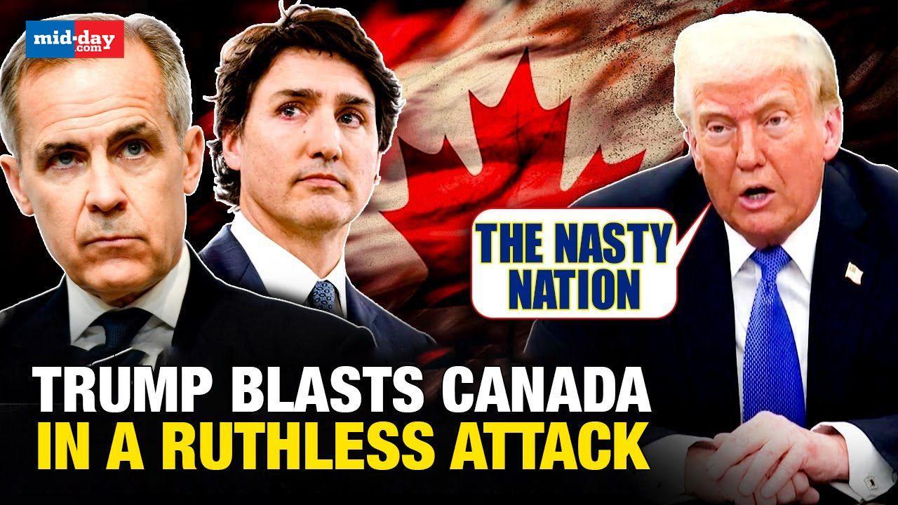 US-Canada Tension: US President Donald Trump calls Canada ‘nasty negotiator’ 