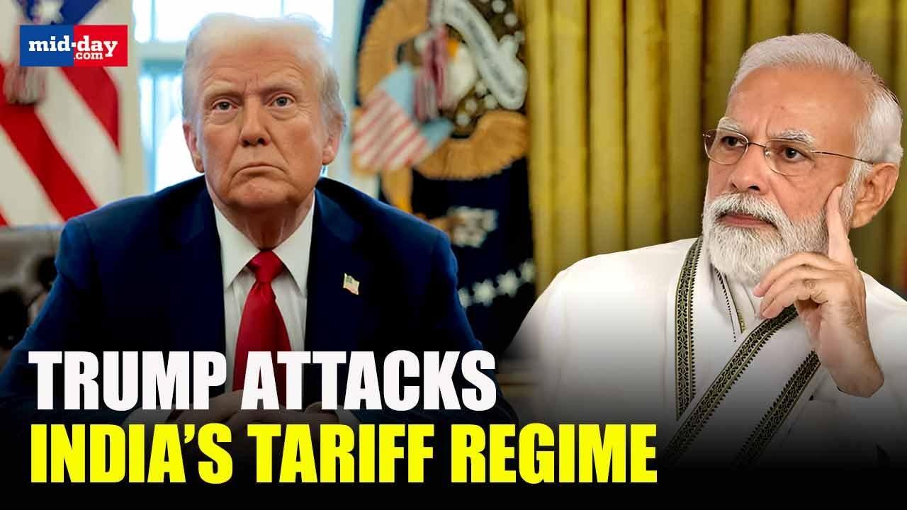 Trump claims India has agreed to cut the tariffs after being ‘exposed’