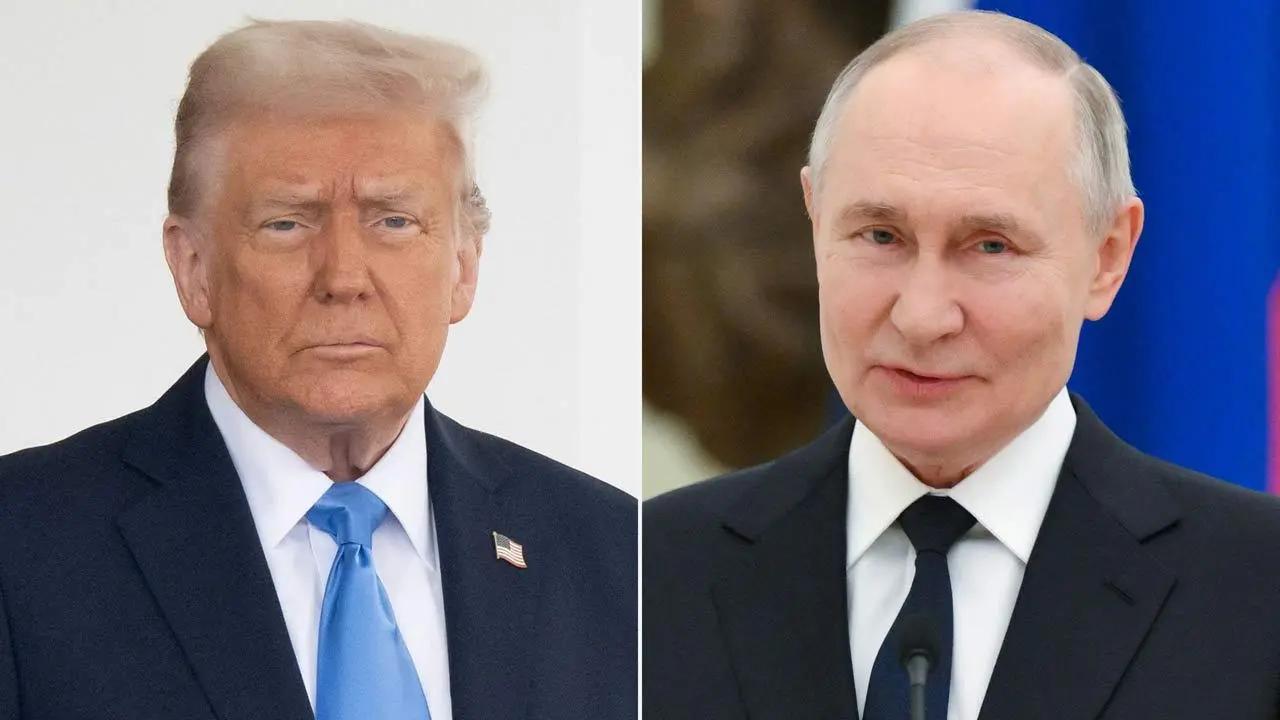 Trump, Putin agree that Russia-Ukraine conflict must end, says White House 