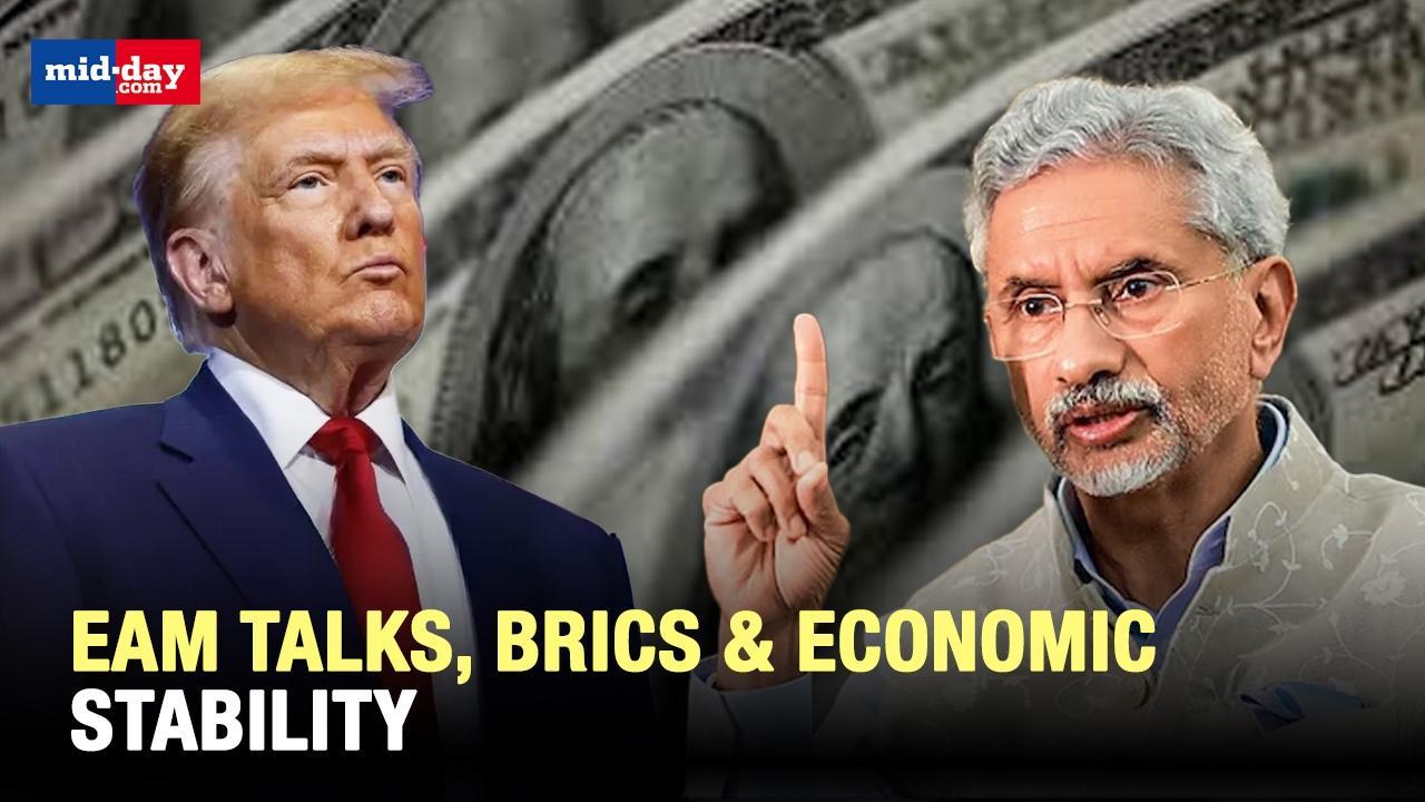 Dr. Jaishankar discusses importance of the dollar in the global economy
