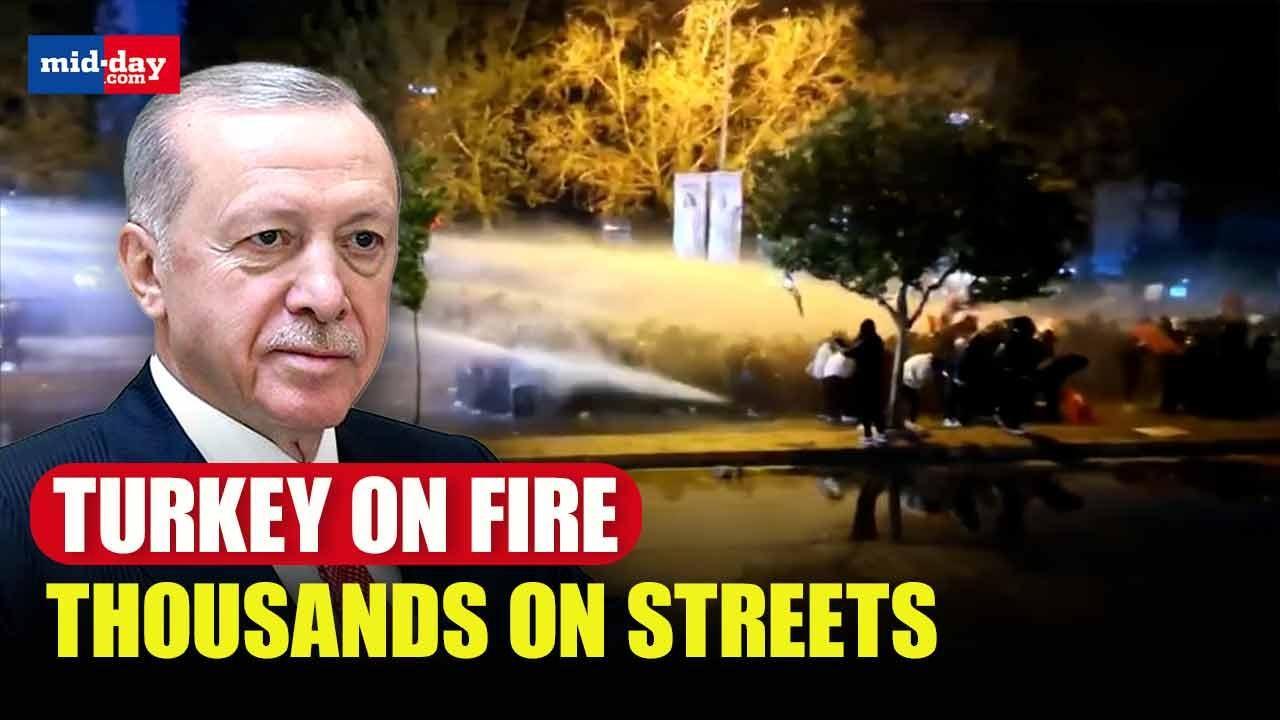 Turkey Protests: Tensions in Istanbul soar as protests intensify