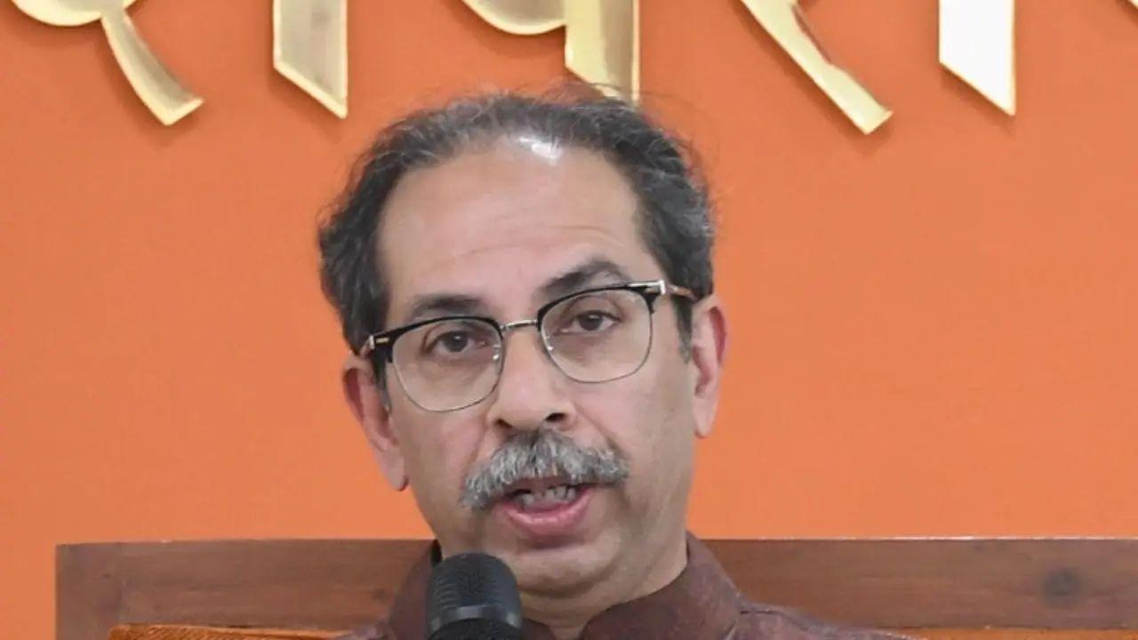 If the false is turned into to truth, it will backfire: Uddhav Thackeray