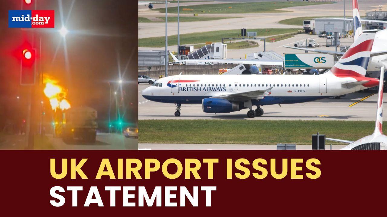 UK Heathrow Airport: Travelers advised not to head to the airport