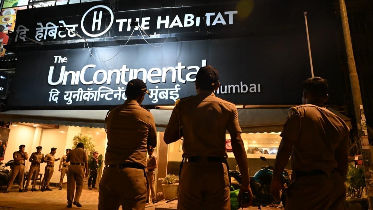 Kunal Kamra row: BMC officials visit event venue in Mumbai's Khar for inspection