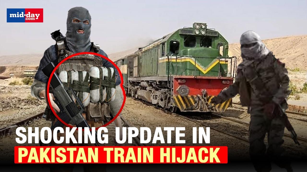 Pakistan Train Hijack: Suicide bombers reportedly sitting next to hostages