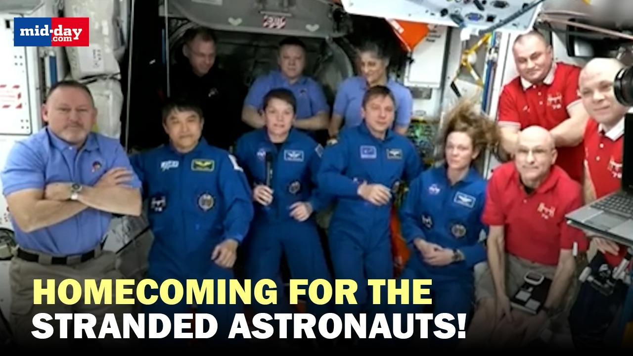 NASA astronauts Sunita Williams, Wilmore to return home via SpaceX capsule