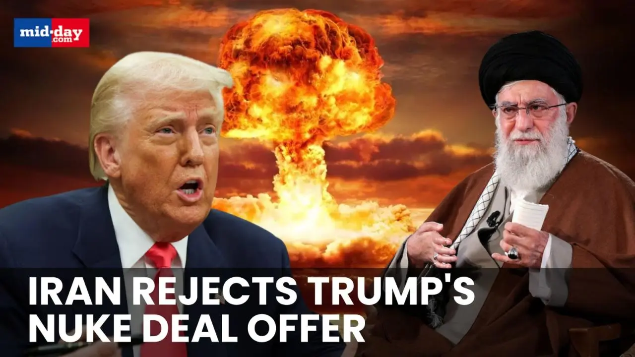 Iran`s Khamenei rejects Trump’s nuclear deal offer, Calls US a `bully`
