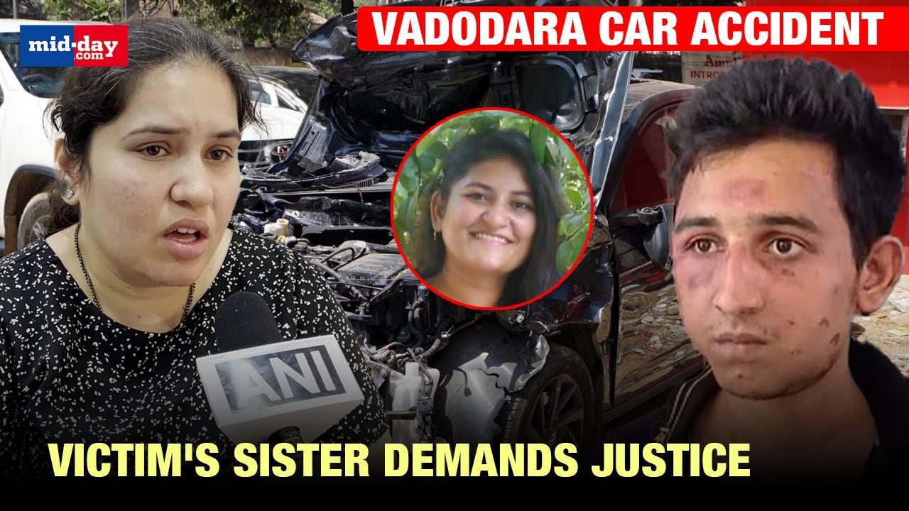 Sister of Vadodara accident victim demands death penalty for accused