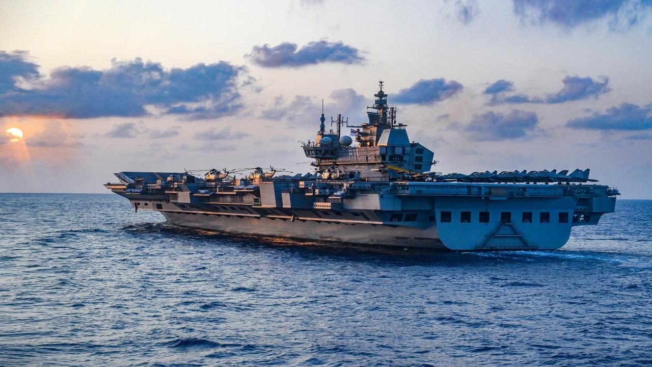 IN PHOTOS: India-France bilateral Naval exercise 'Varuna' commences
