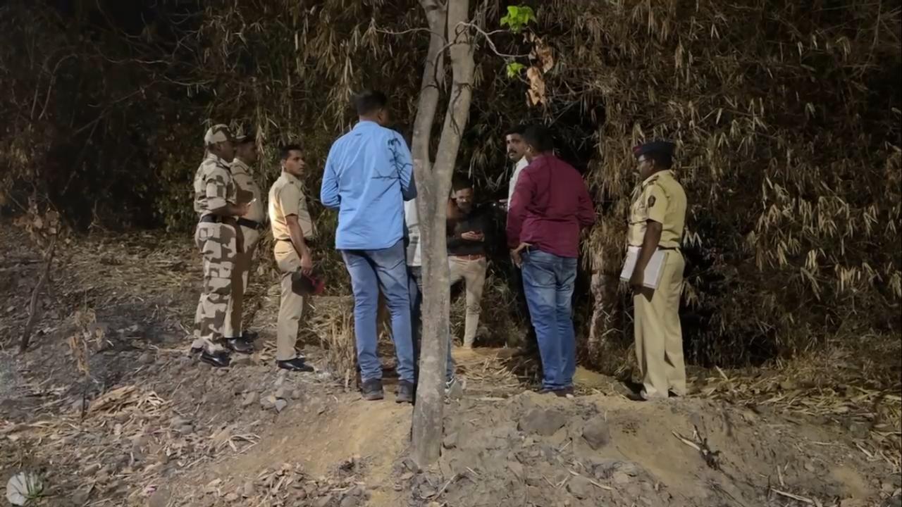 Upon receiving information about the incident, Mandvi Police reached the spot and began their investigations