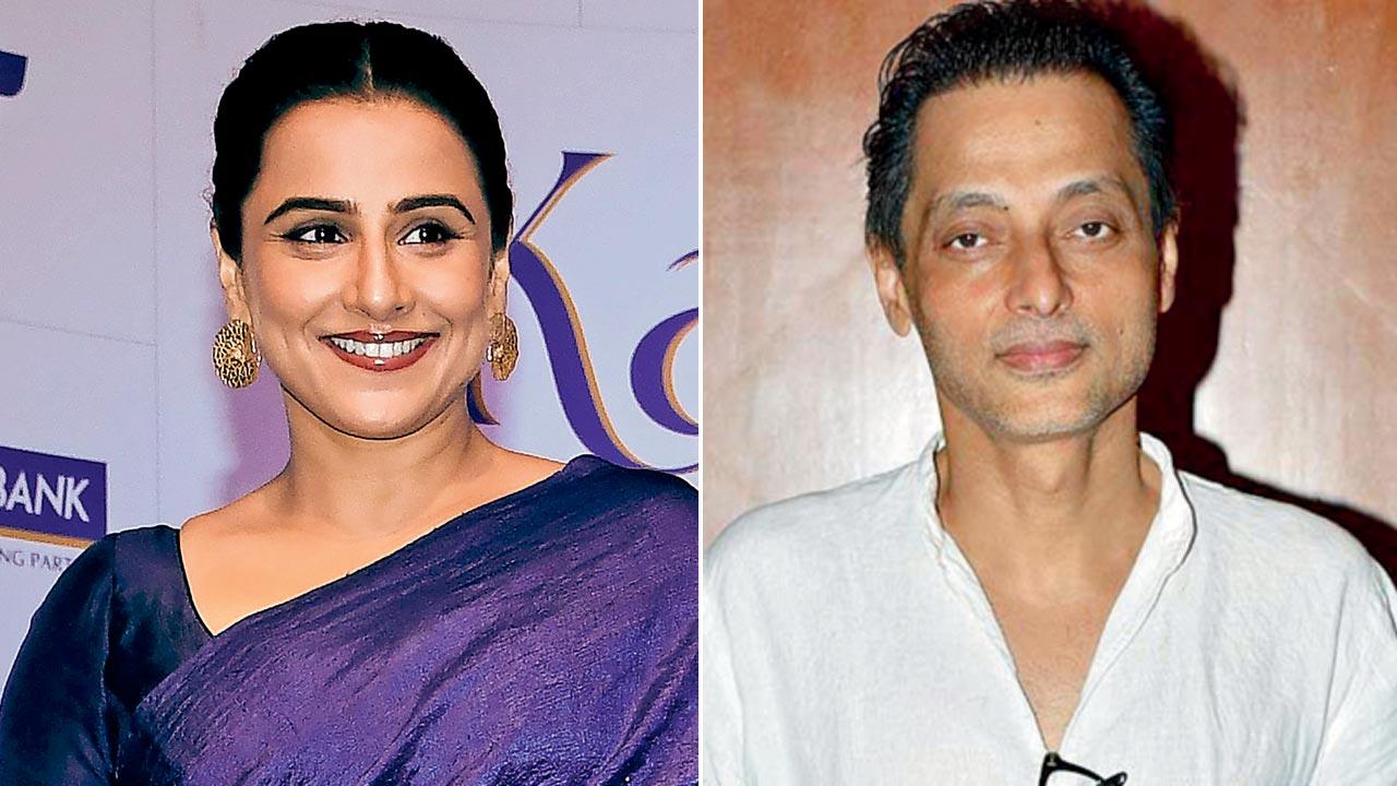 Vidya Balan and Sujoy Ghosh