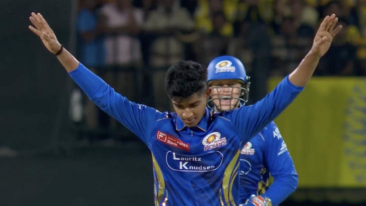 Puthur's journey took a significant leap when he attended MI's selection trials in November, ahead of the auction. Following his selection, he was sent to train with MI Cape Town, the SA20 champions, where he honed his craft under some of the best mentors in the game