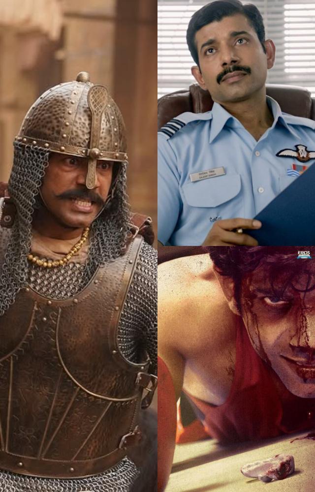 Chhaava to Mukkabaaz, Viineet Kumar Siingh’s envious range