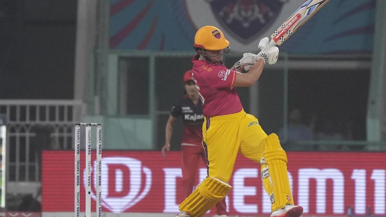 WPL 2025: Voll's unbeaten 99 and Deepti's bowling help Warriorz knock out RCB