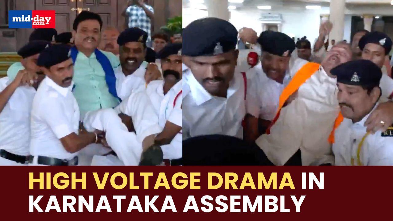 Karnataka Assembly: High voltage drama in Karnataka Assembly