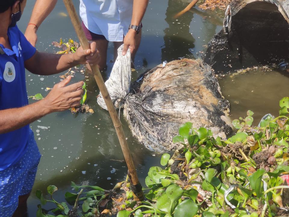 IN PHOTOS: Mandvi police recover woman’s torso in Virar suitcase murder case