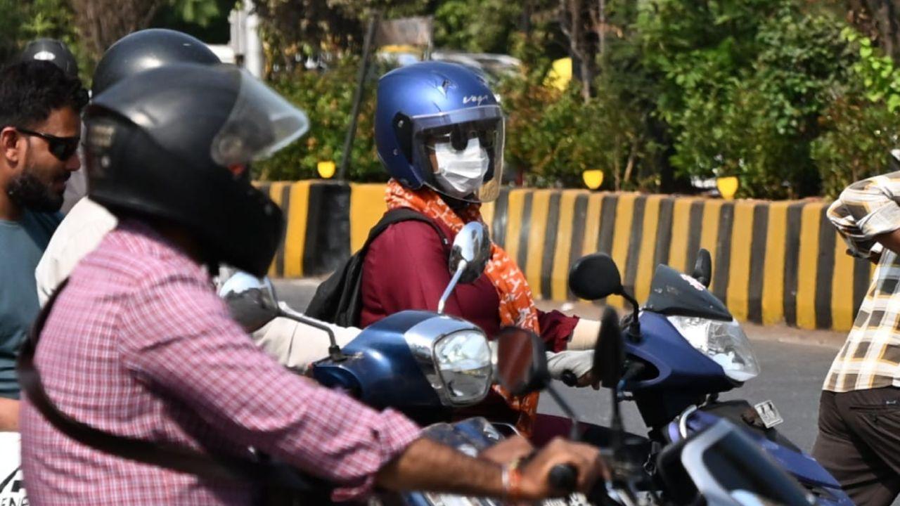 On Friday, IMD forecasts clear skies and the temperature is likely to be around 33 degrees Celsius and 23 degrees Celsius