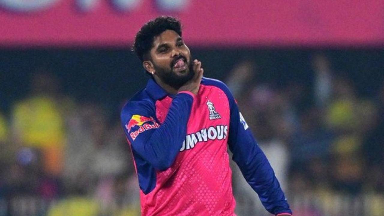During the match against Chennai Super Kings, representing Rajasthan Royals, Wanindu Hasaranga, who completed his quota of four overs, returned with the figures of four wickets for 35 runs