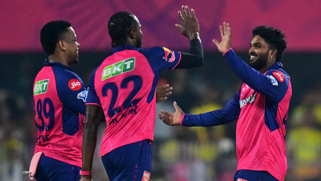 With this, he became the third spinner to register a four-wicket haul against CSK in the IPL