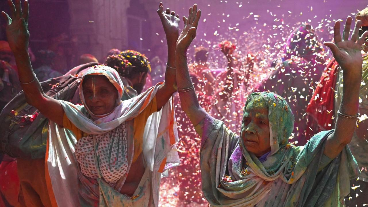 Vrindavan's Holi celebrations are famous worldwide, as many people within the country as well as globally come to witness this mesmerizing festival full of colours, food, and fun