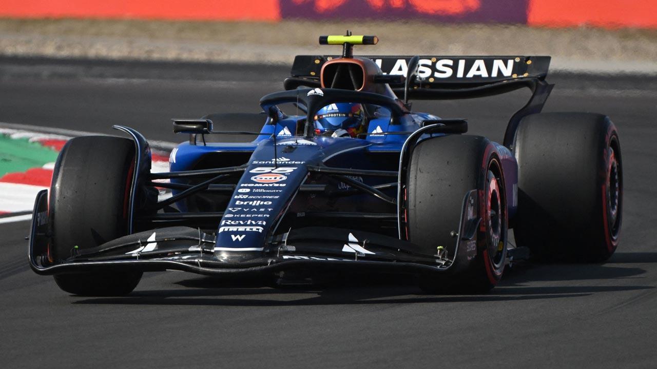 Team Williams fined 50,000 euros for not recording onboard video