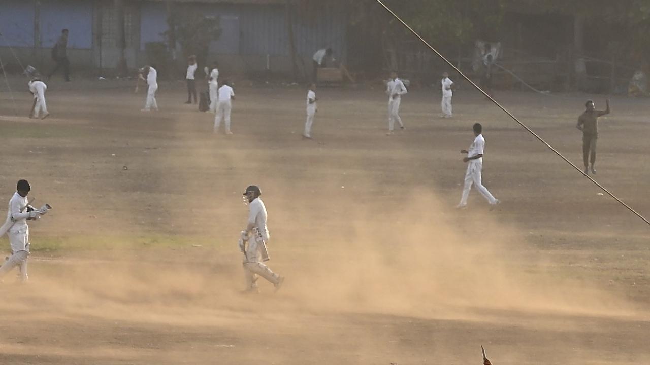 According to the IMD, the relative humidity recorded on Tuesday morning stood at 59 per cent