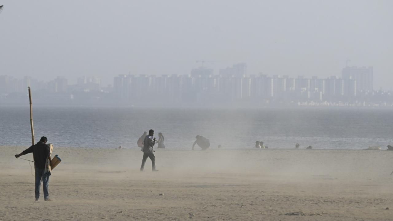 The city recorded an Air Quality Index (AQI) of 120 at 2:33 pm. The air quality index from 0 to 100 is considered 'good', 100 to 200 'moderate', 200 to 300 'poor', 300 to 400 'very poor' and from 400 to 500 or above 'severe'