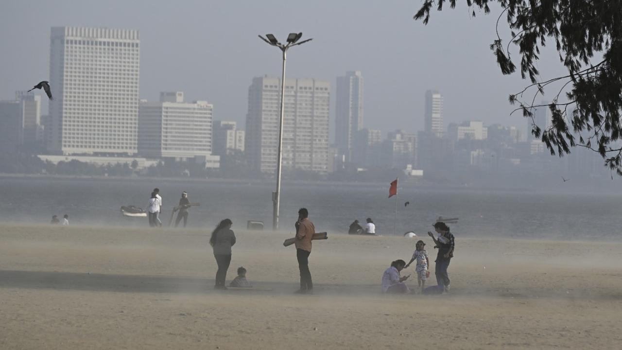 Meanwhile, On March 4, the Central Pollution Control Board’s SAMEER app reported that the city’s air quality remained in the 'moderate' category