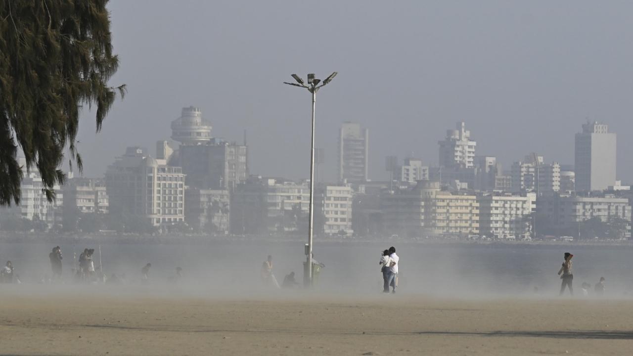 The city had recorded a maximum temperature of 35.1 degrees Celsius on Monday