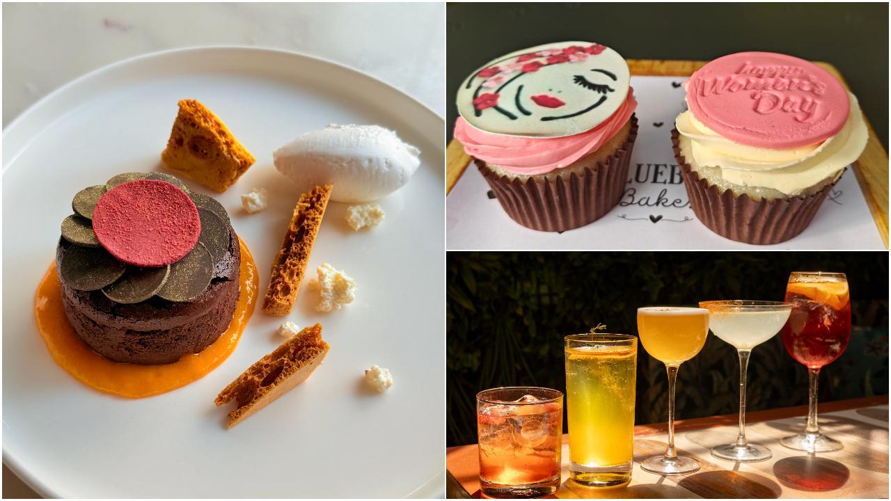 Restaurants and cafes in Mumbai have introduced special menus and offers, and complimentary drinks and desserts for Women's Day (Photos Courtesy: Special Arrangement)