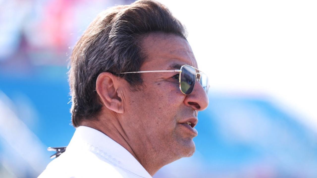 Wasim Akram fumes on live TV over PCB’s missing presence at CT closing ceremony