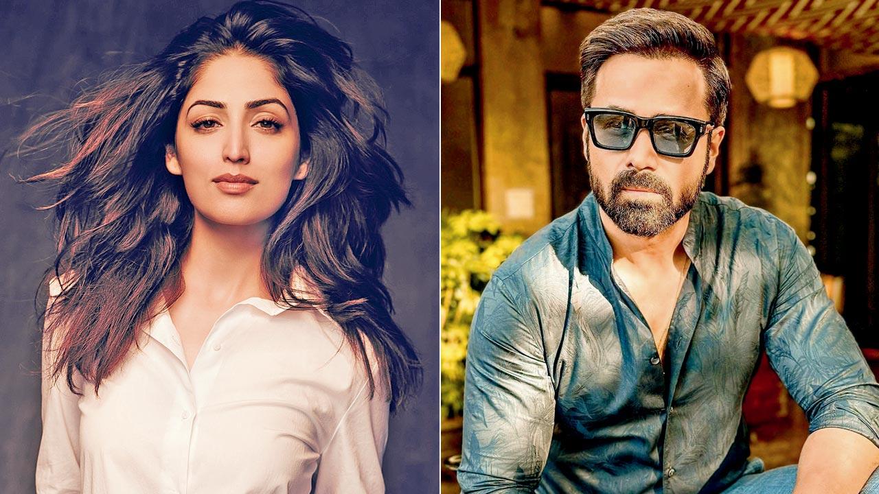 Yami Gautam and Emraan Hashmi