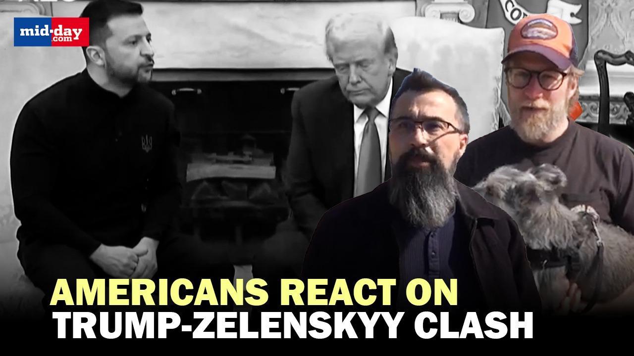 Here's what Americans said on Trump-Zelenskyy dispute at White House