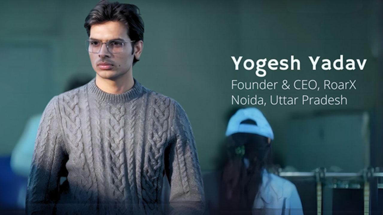  From PUBG Champion to a Rs 40 Crore plus Brand: Celtz Roxx aka Yogesh Yadav’s RoarX is Changing Lives