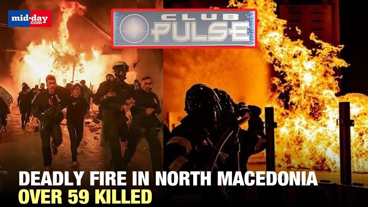 North Macedonia fire tragedy: Over 59 killed & over 100 injured