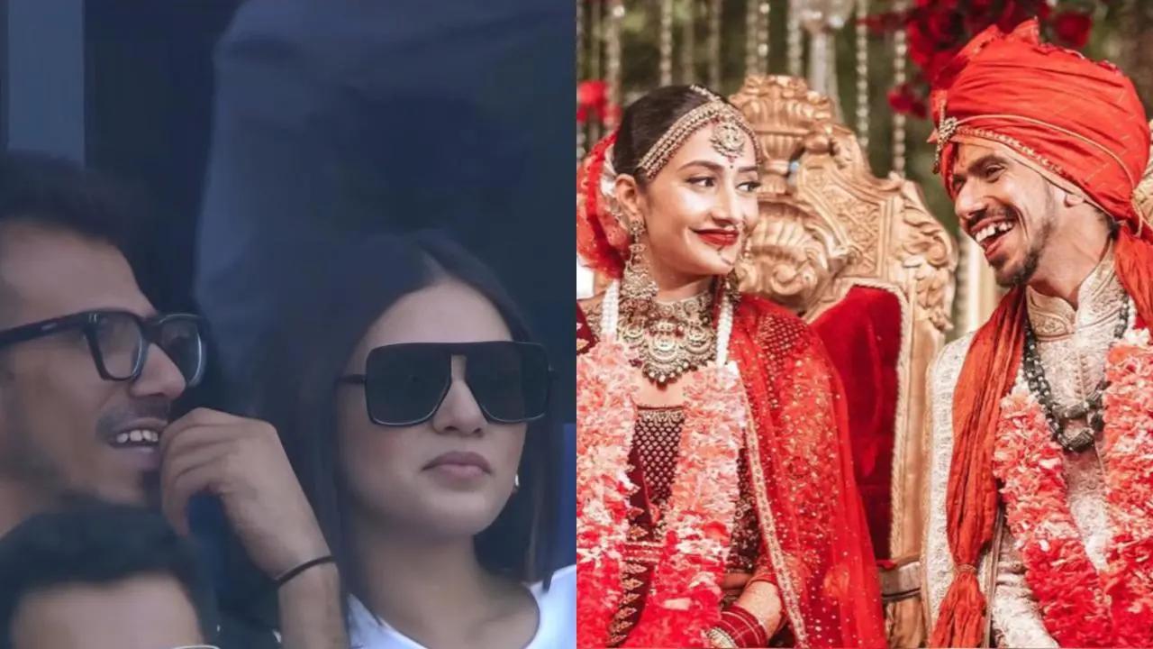 Dhanashree shares cryptic note after Chahal spotted with Mahvash