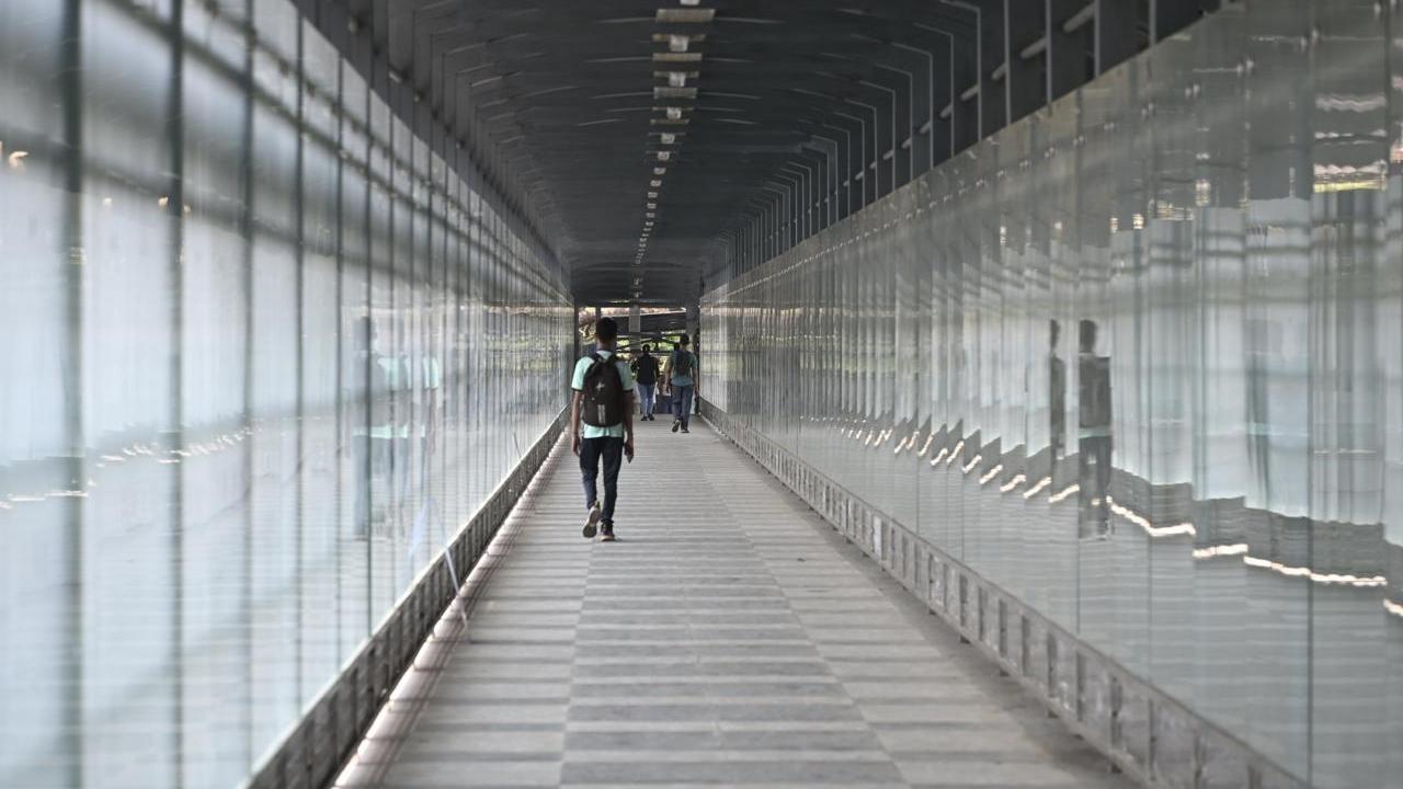 The bridge was shut down in 2024 for reconstruction, causing significant inconvenience to local residents and commuters in the area