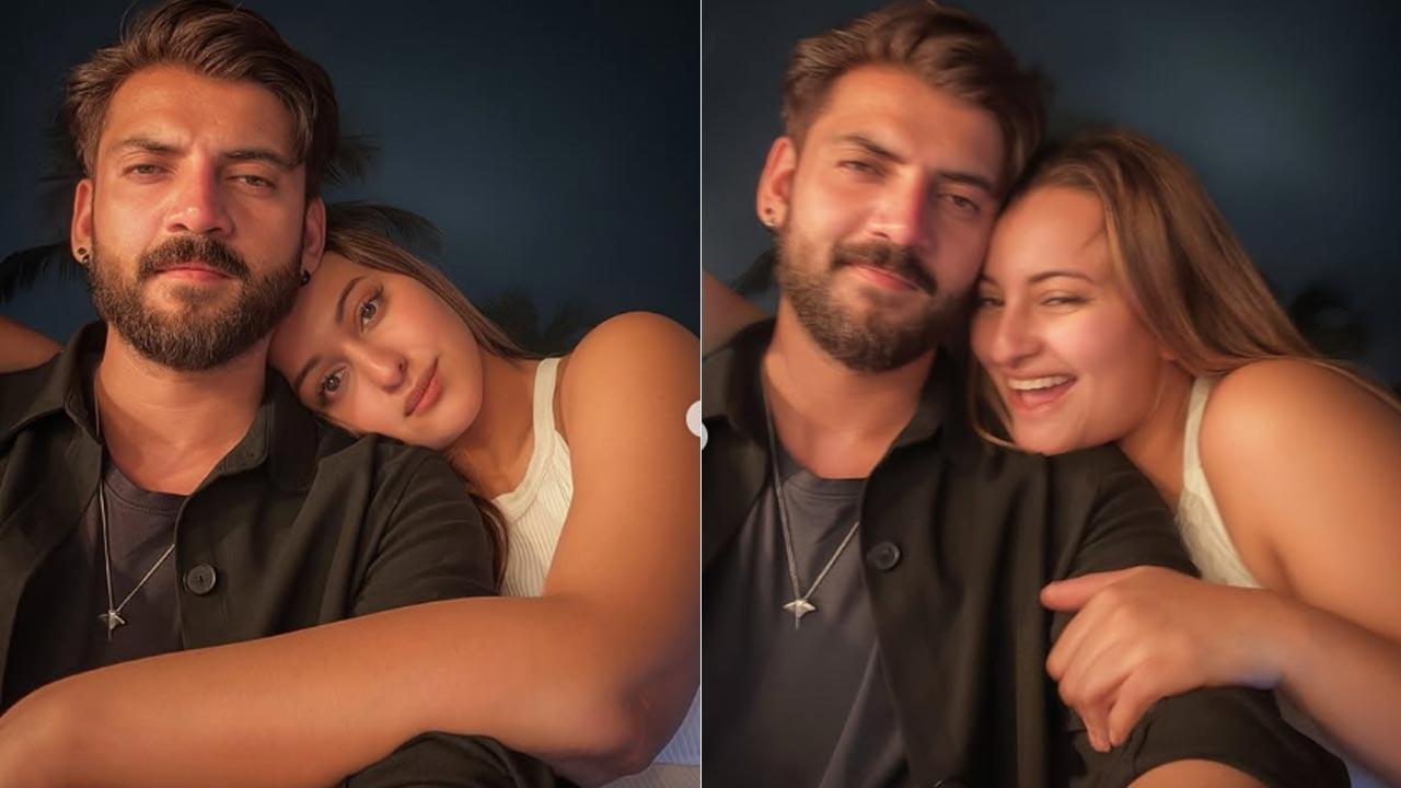Sonakshi Sinha shares glimpse of giggles with husband Zaheer Iqbal