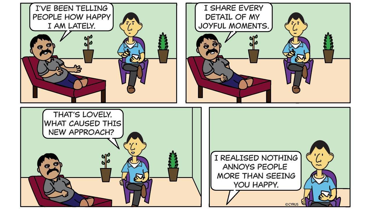 Sunday Cartoon: Cyrus Daruwala Presents - Zal