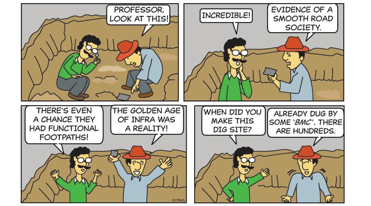 Sunday Cartoon: Cyrus Daruwala Presents - Zal