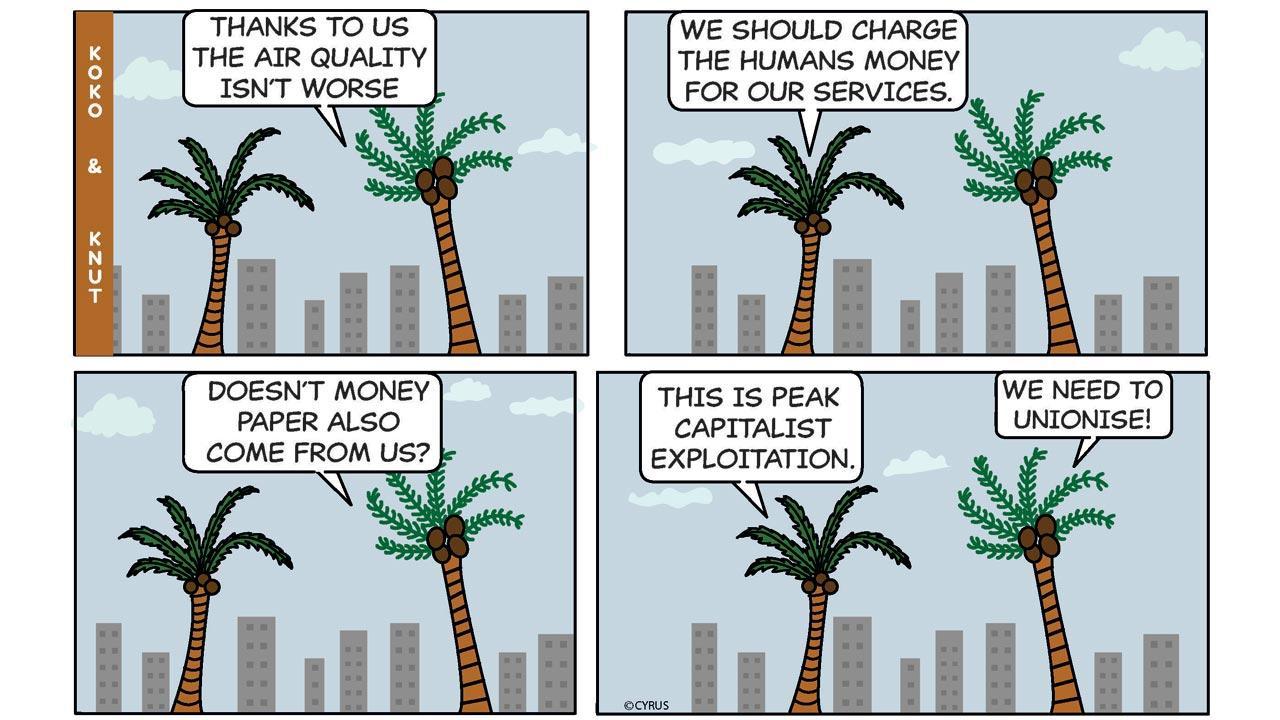 Sunday Cartoon: Cyrus Daruwala Presents - Zal