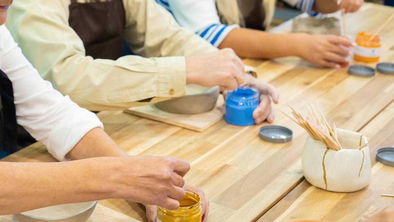 Mend the broken
The Japanese Kintsugi workshop by Small World will teach you how to join back broken vases and pots using golden joinery techniques (Representational Pic: Pexels)
TIME 1 pm AT Shop 2A, Vasvani Chambers, Birla Opus Paint Studio, Dr Annie Besant Road, Municipal Colony, WorliLOG ON TO in.bookmyshow.com ENTRY Rs 899