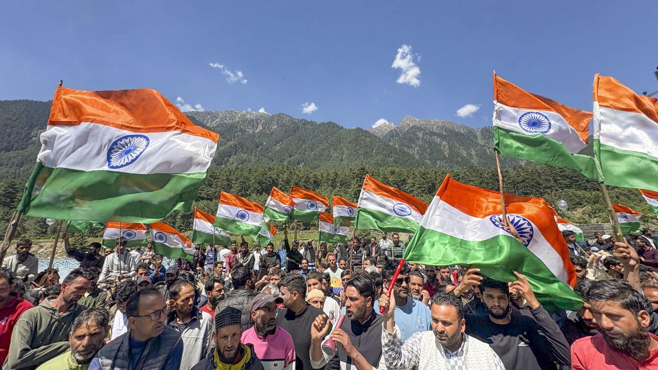 Operation Sindoor was very successful and the power shown by Indian army is the basis of this Tiranga Rally. Every Indian is proud of the Indian soldiers and the Prime Minister. This is for unity and the pride of the country. (Pic/PTI)