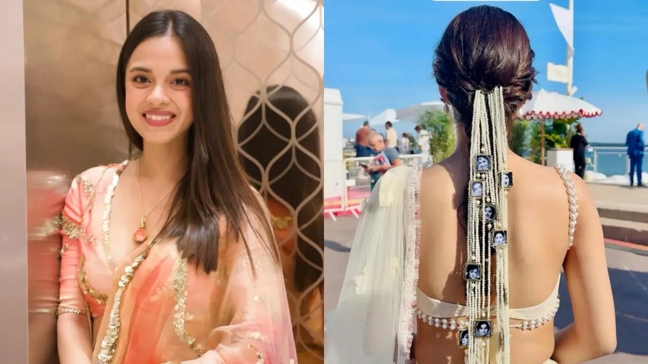 Cannes 2025: Nitanshi Goel carries pride of Indian cinema in first look