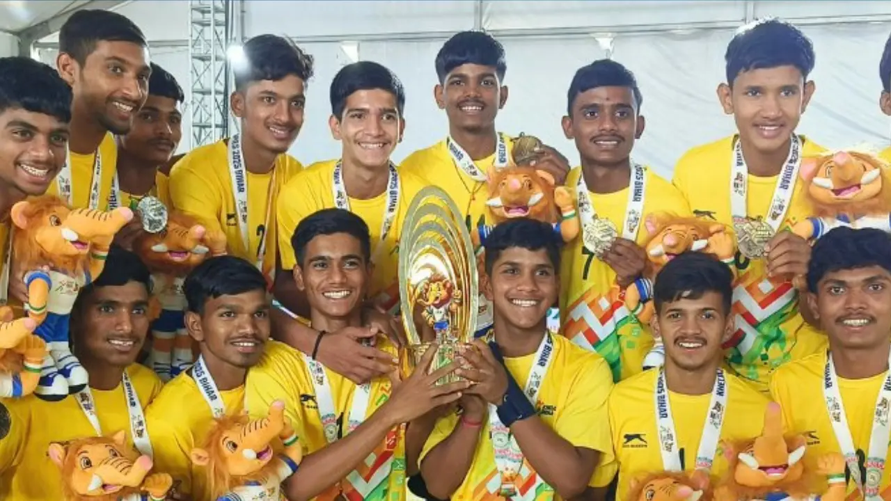 Maharashtra bag record 158 medals, crowned KIYG champions three times in a row
